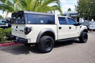 Ford F-150 2013 4x4 SVT Raptor 4dr SuperCrew Styleside 5.5 ft. SB