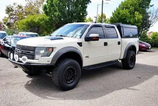 Ford F-150 2013 4x4 SVT Raptor 4dr SuperCrew Styleside 5.5 ft. SB