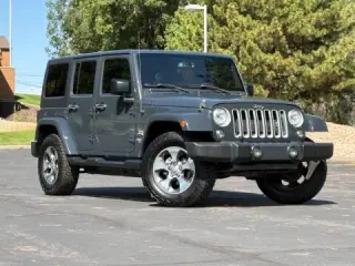 Jeep Wrangler Unlimited 2017