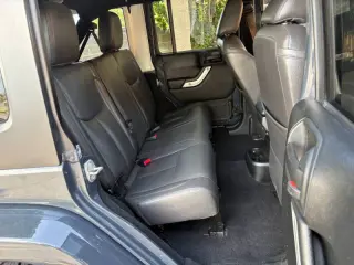 Jeep Wrangler Unlimited 2017