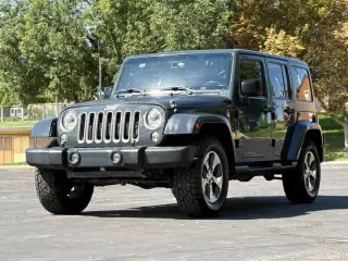 Jeep Wrangler Unlimited 2017