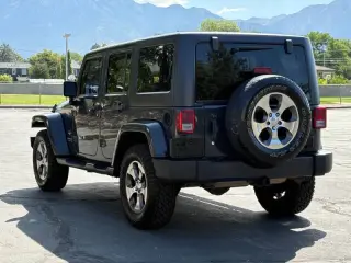 Jeep Wrangler Unlimited 2017