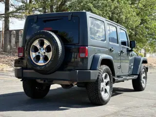 Jeep Wrangler Unlimited 2017