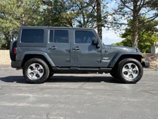 Jeep Wrangler Unlimited 2017