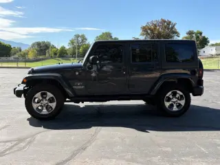Jeep Wrangler Unlimited 2017