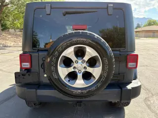 Jeep Wrangler Unlimited 2017