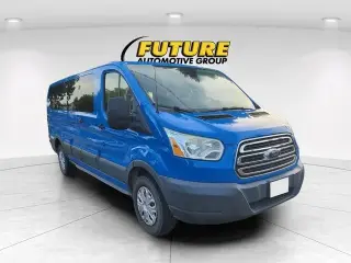 Ford Transit 2015 350 XL 3dr LWB Low Roof Passenger Van con puertas laterales para 60/40 pasajeros