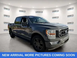 Ford F-150 2021 4x2 XL SuperCrew de 4 puertas, cama de 5,5 pies, carrocería corta