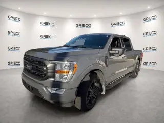 Ford F-150 2021 4x2 XL SuperCrew de 4 puertas, cama de 5,5 pies, carrocería corta