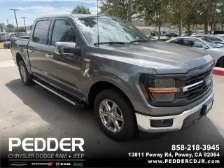 Ford F-150 2024 4x2 XLT 4p SuperCrew 5.5 ft. CB