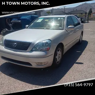 Lexus LS 430 2002