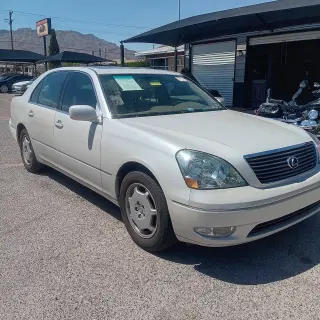 Lexus LS 430 2002