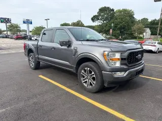 Ford F-150 2021 4x4 XL 4dr SuperCrew 5.5 ft. SB