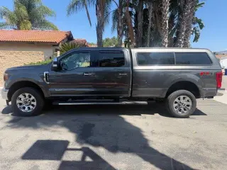 Ford F-350 Super Duty 2018 4x4 Limited 4p Camioneta Cabina Extendida 6,8 pies CA Pick-up