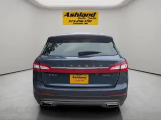 Lincoln MKX 2016