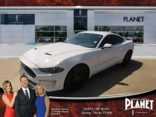 Ford Mustang 2019 EcoBoost Premium sedán de 2 puertas