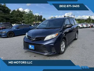 Toyota Sienna 2020