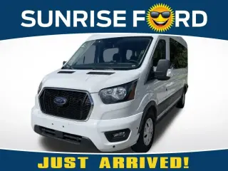 Ford Transit 2024 350 XL 3dr LWB Tech Roof Passenger Van