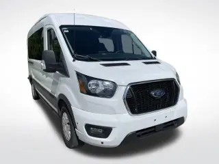 Ford Transit 2024 350 XL 3dr LWB Tech Roof Passenger Van