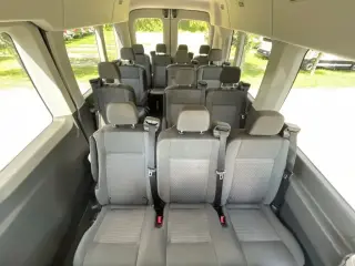 Ford Transit 2024 350 XL 3dr LWB Tech Roof Passenger Van