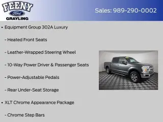Ford F-150 2018 4x4 XLT 4p SuperCrew 5.5 pies CT
