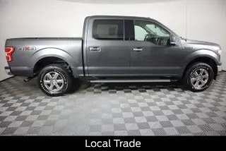 Ford F-150 2018 4x4 XLT 4p SuperCrew 5.5 pies CT