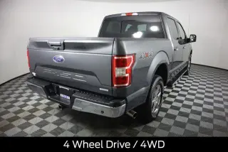 Ford F-150 2018 4x4 XLT 4p SuperCrew 5.5 pies CT