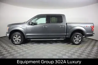 Ford F-150 2018 4x4 XLT 4p SuperCrew 5.5 pies CT