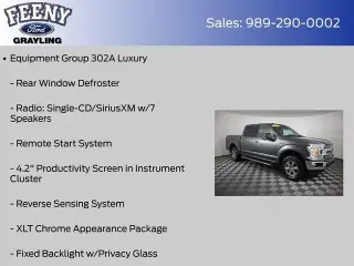 Ford F-150 2018 4x4 XLT 4p SuperCrew 5.5 pies CT