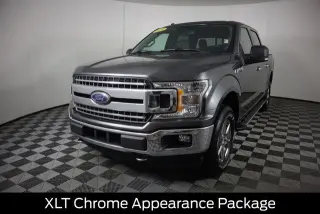 Ford F-150 2018 4x4 XLT 4p SuperCrew 5.5 pies CT