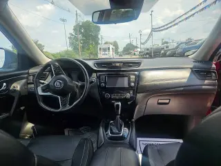 2017 Nissan Rogue Hybrid