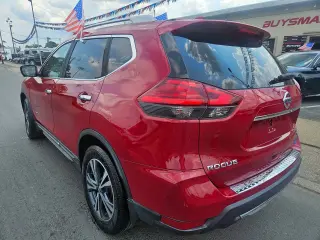 2017 Nissan Rogue Hybrid