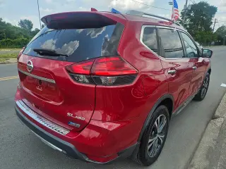 2017 Nissan Rogue Hybrid