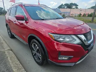 2017 Nissan Rogue Hybrid