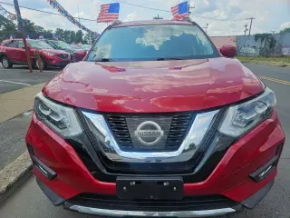 2017 Nissan Rogue Hybrid