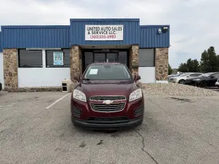 2016 Chevrolet Trax