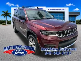 Jeep Grand Cherokee L 2022 4x2 Limited 4dr SUV