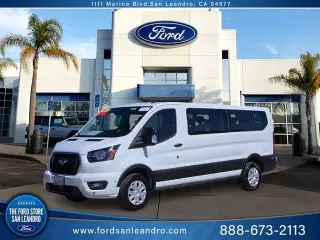 Ford Transit 2024 350 XL 3dr LWB Techo Bajo Furgón Pasajeros