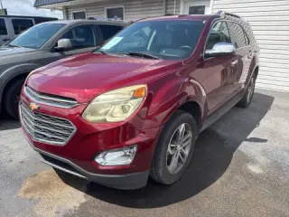 Chevrolet Equinox 2017