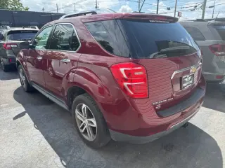 Chevrolet Equinox 2017