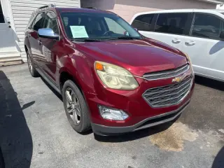 Chevrolet Equinox 2017