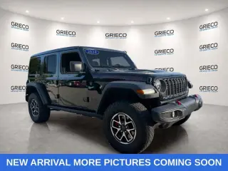 Jeep Wrangler 2024 4x4 Rubicon 4dr SUV