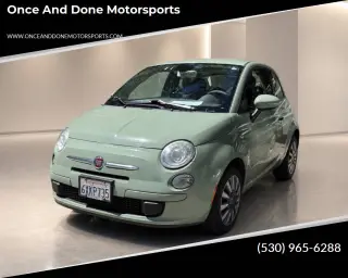 FIAT 500 2013