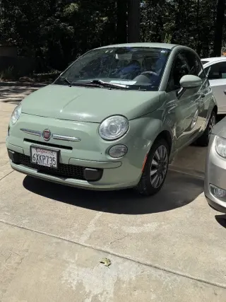 FIAT 500 2013