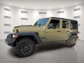Jeep Wrangler 2025 4x4 Sport 4 SUV