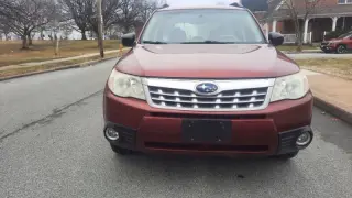 Subaru Forester 2011