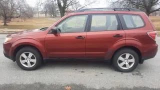 Subaru Forester 2011