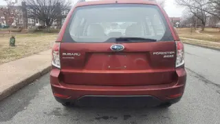 Subaru Forester 2011
