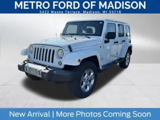 Jeep Wrangler Unlimited 2014 4x4 Sahara 4dr SUV