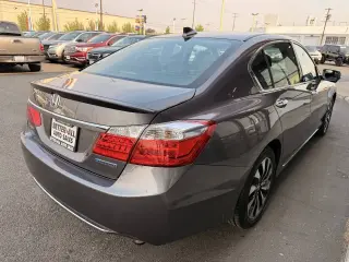 Honda Accord Hybrid 2015
